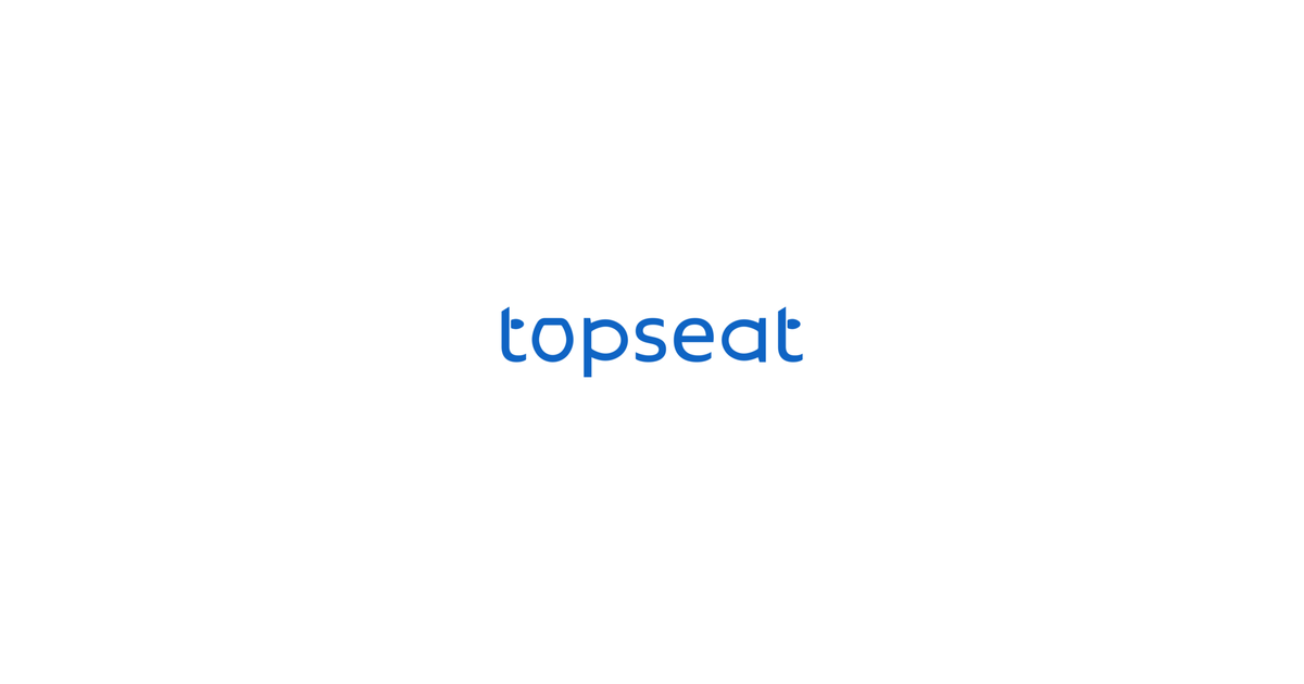 topseat lowercase wordmark