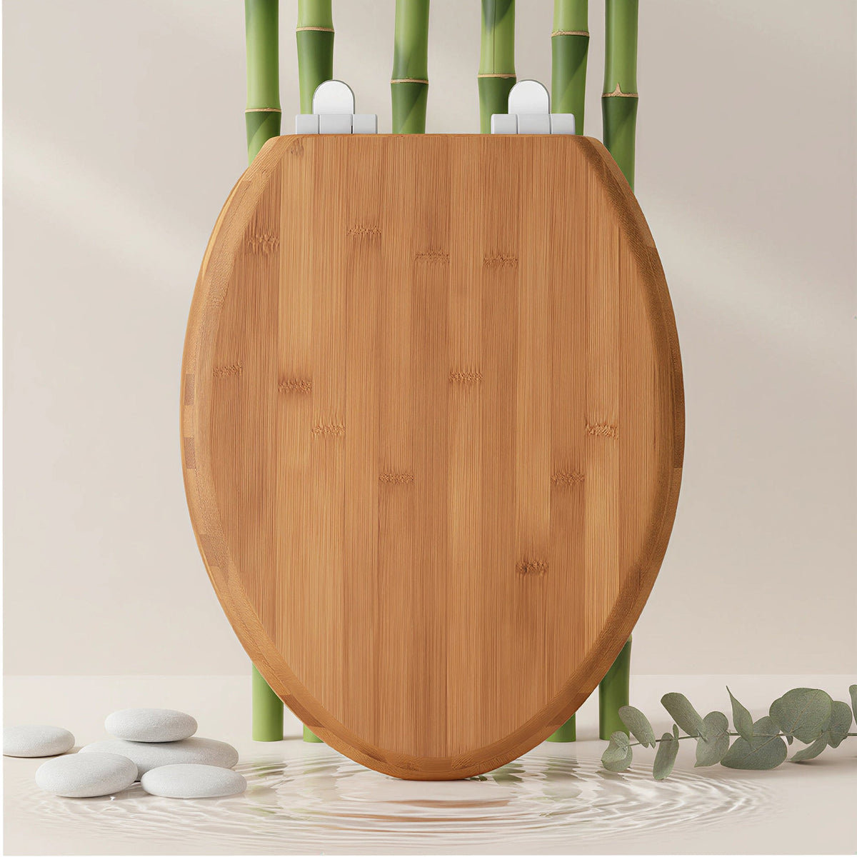 Topseat Bamboo Toilet Seat