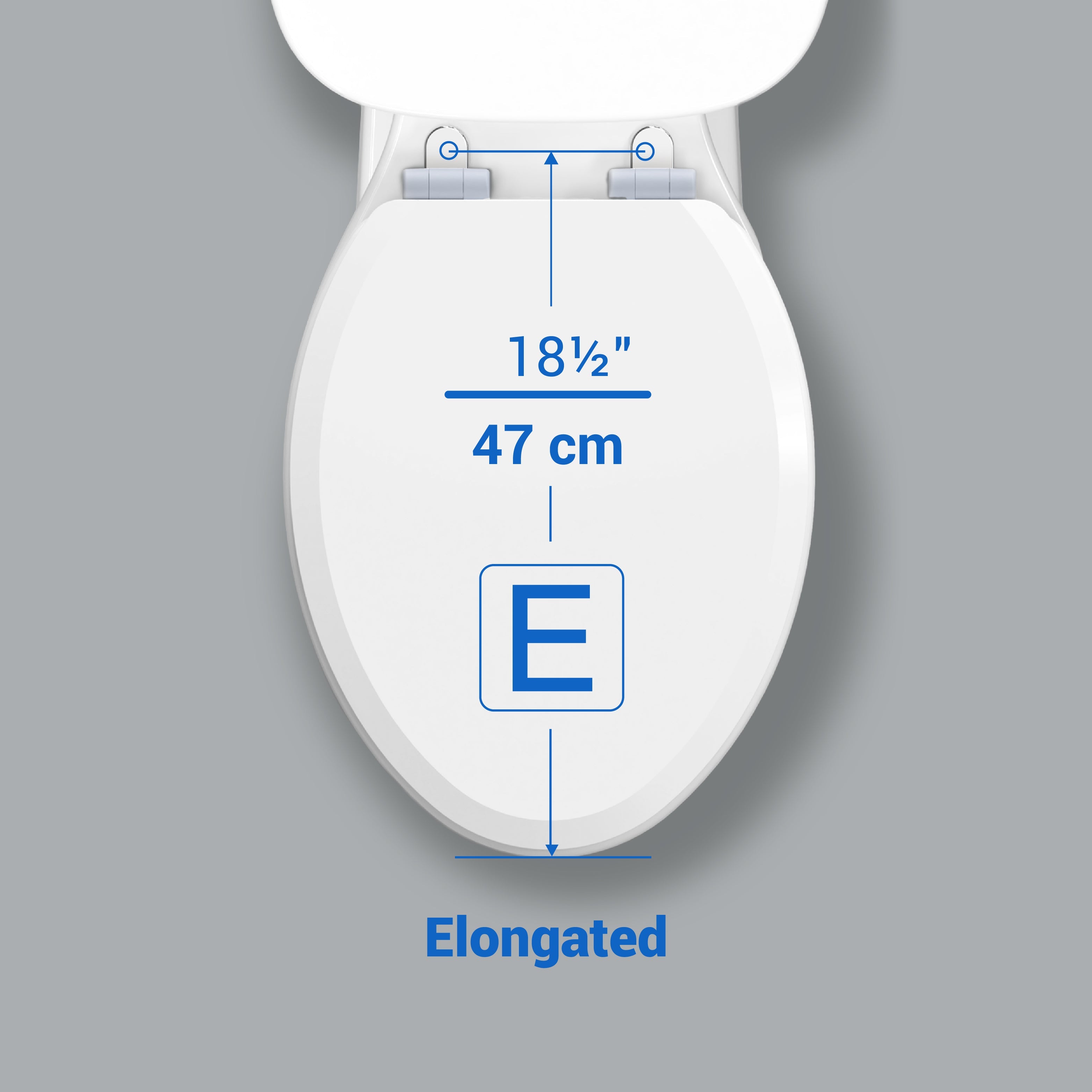 Elongated Toilet Seat