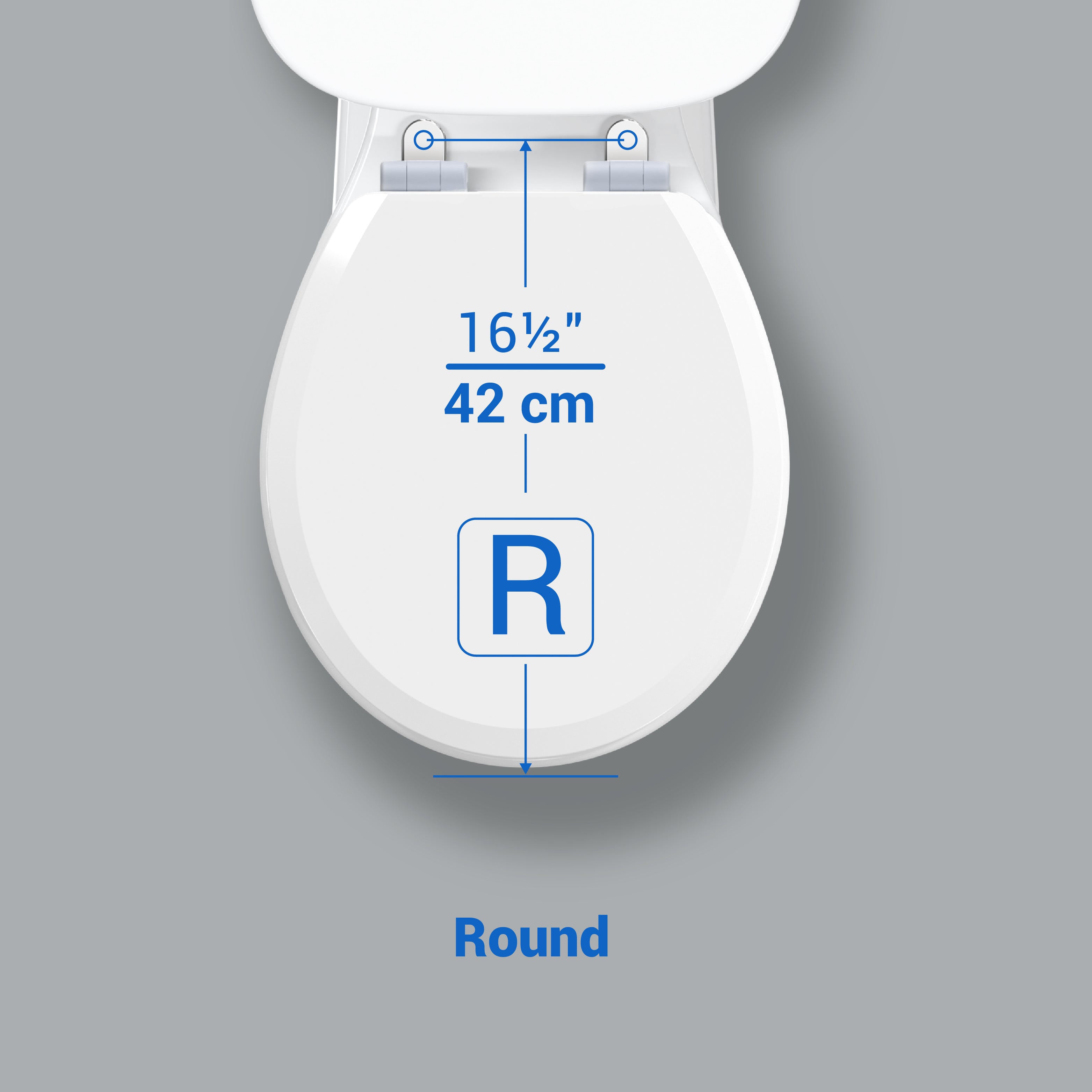 Round Toilet seat