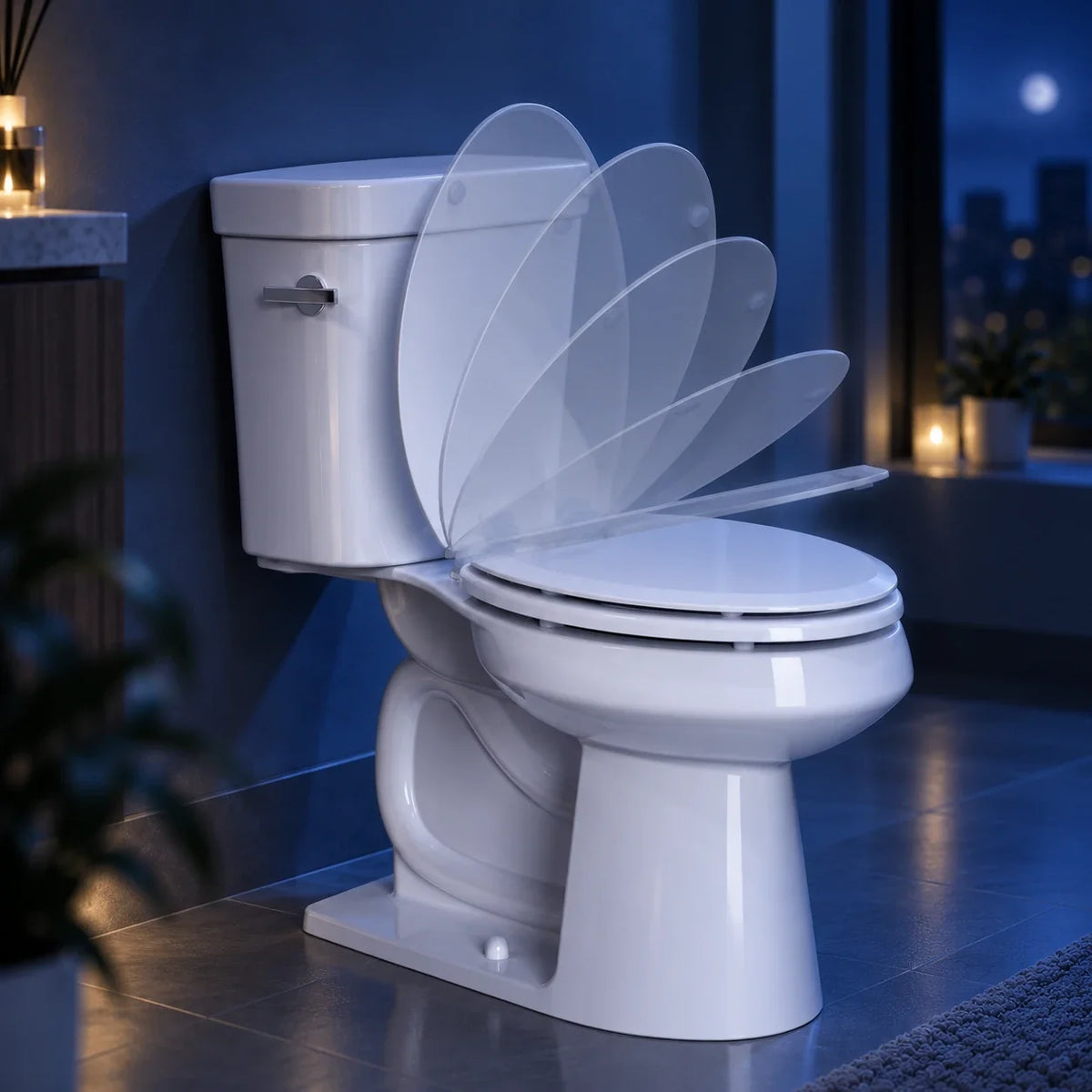 Soft Close Toilet Seats