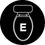 Topseat elongated toilet seat shape icon