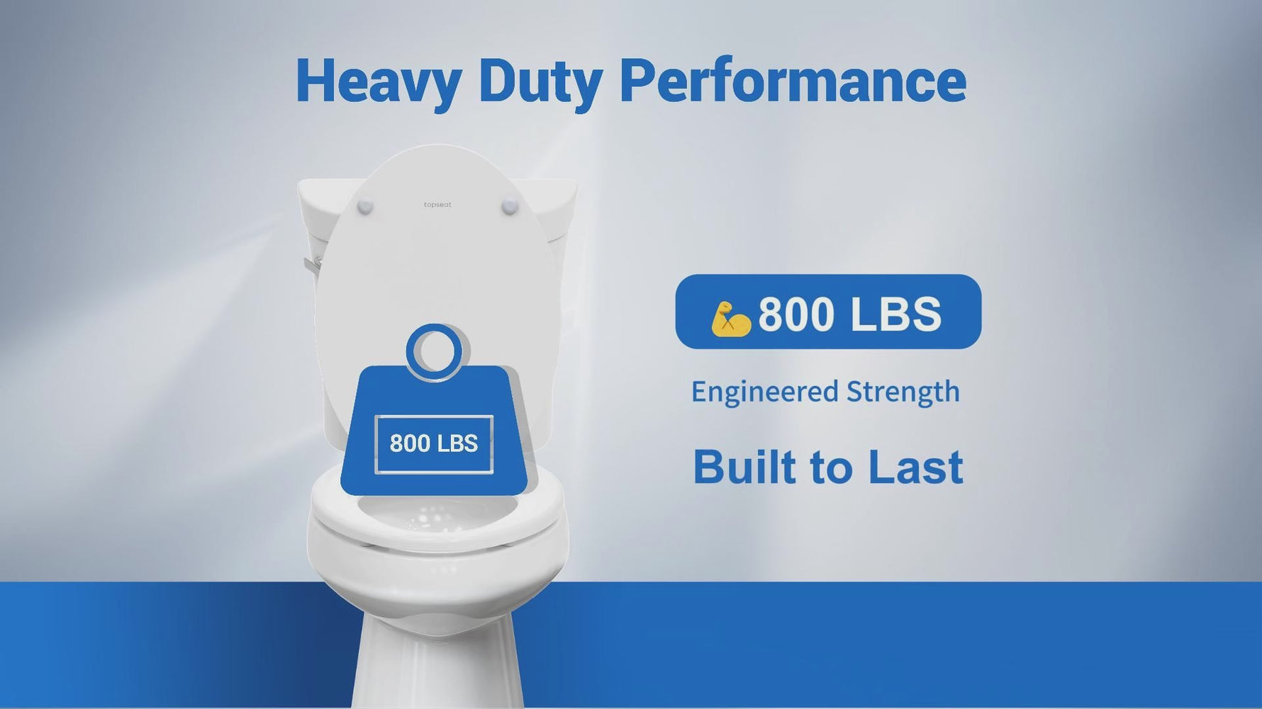 Comprehensive video guide for the Topseat Pro Elite. Demonstrates heavy-duty performance, HushMotion soft close, Magic Hinge magnetic quick-release, and the Arch-Tite secure fastening system. Includes a detailed step-by-step size guide on how to measure a toilet to choose between the 16.5-inch Round or 18.5-inch Elongated Topseat models.