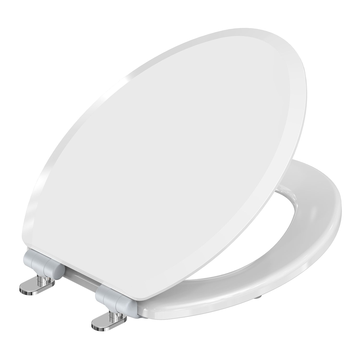 Topseat Pro Elite Heavy-Duty Wood Toilet Seat